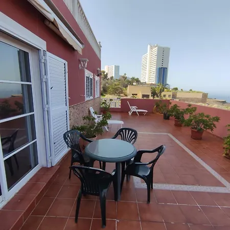 Beatifull Sea View In Pto Cruz Daire *