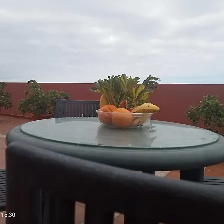 Beatifull Sea View In Pto Cruz Appartement