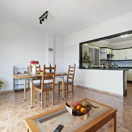 Beatifull Sea View In Pto Cruz Appartement